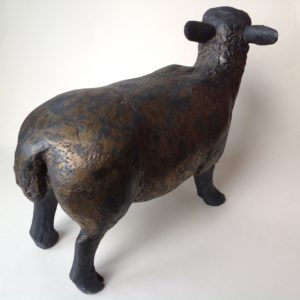 ‘Sheep’ Ceramic Sculpture