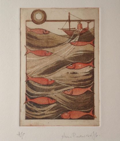 ‘Fisherman with Eight Fish’