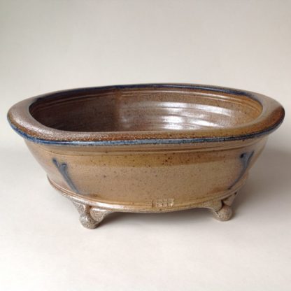 Salt Glaze 5 Sided Shallow Planter