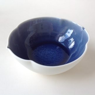 Blue Lotus Flower Bowl