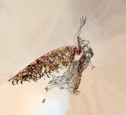 'Messenger' Suspended Sculpture
