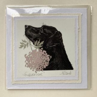 Handmade Valentine’s Card ‘Forever Love’