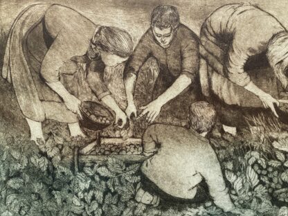 'Strawberry Gathering'
