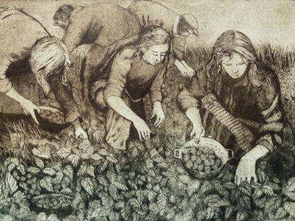 'Strawberry Gathering'