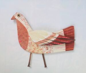 'Pigeon In the Pink’