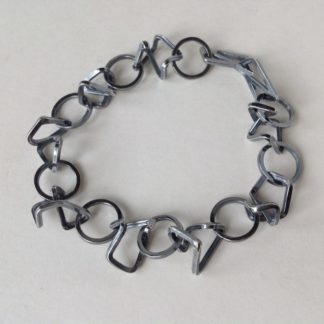 ‘Scribble Chain Bracelet’