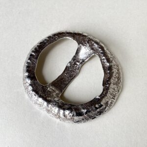 ‘Silver Scarf Buckle’