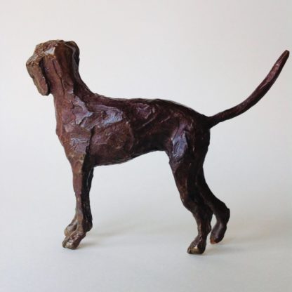 Foxhound in Bronze