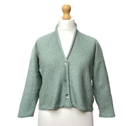 ‘Norna’ Jacket in Mint
