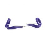 Twirl Earrings in Purple