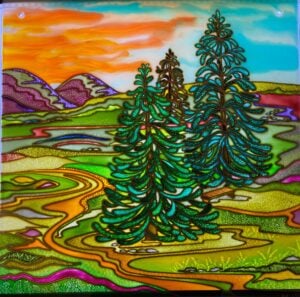 'Sunset on Hergest Ridge'