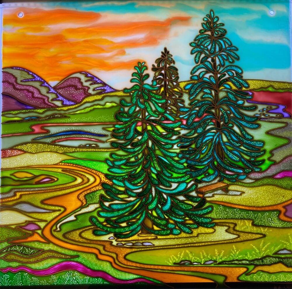 'Sunset on Hergest Ridge'