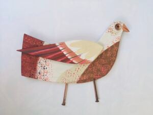 ‘Piebald Pigeon’