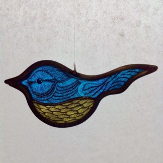'Blue and Yellow Bird'