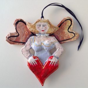 ‘Half Hearty Fairy’ Hang Up