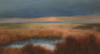 'Fading Sun on the Moor'