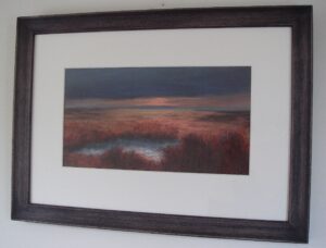 'Fading Sun on the Moor'