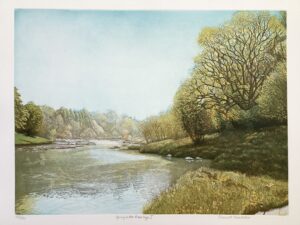 ‘Spring on the River Wye II’