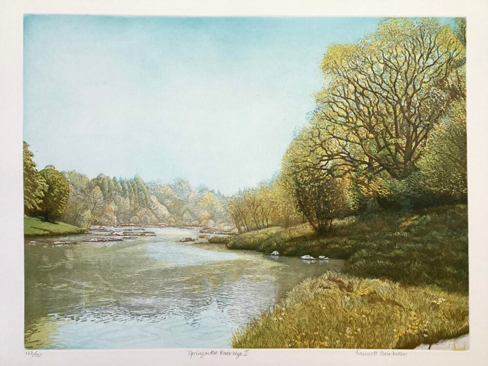 ‘Spring on the River Wye II’