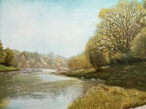 ‘Spring on the River Wye II’