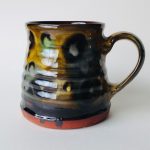 Spotty Earthenware Mug