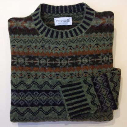 Brodie Sweater in Larch
