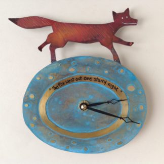 ‘Fox’ Clock