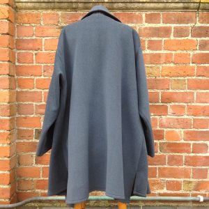 Edy Coat in Slate Blue