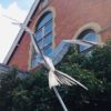 Stainless Steel Sculpture 'Arctic Tern'