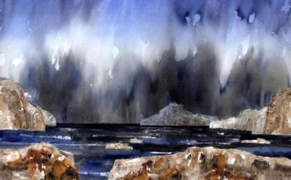 ‘Storm Clouds Gathering: Pembrokeshire’