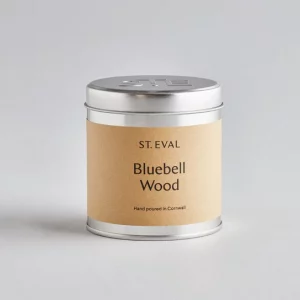 Bluebell Wood Scented Tin Candle