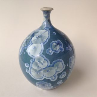 Crystalline Glazed Vase