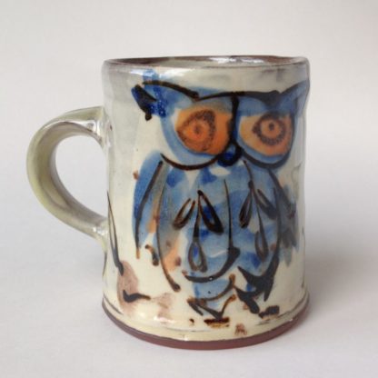 'Owl' Mug in Earthenware