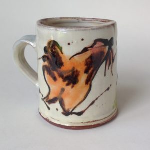 'Chicken' Mug in Earthenware 