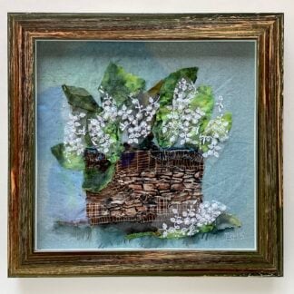 ‘Lily of the Valley Basket’