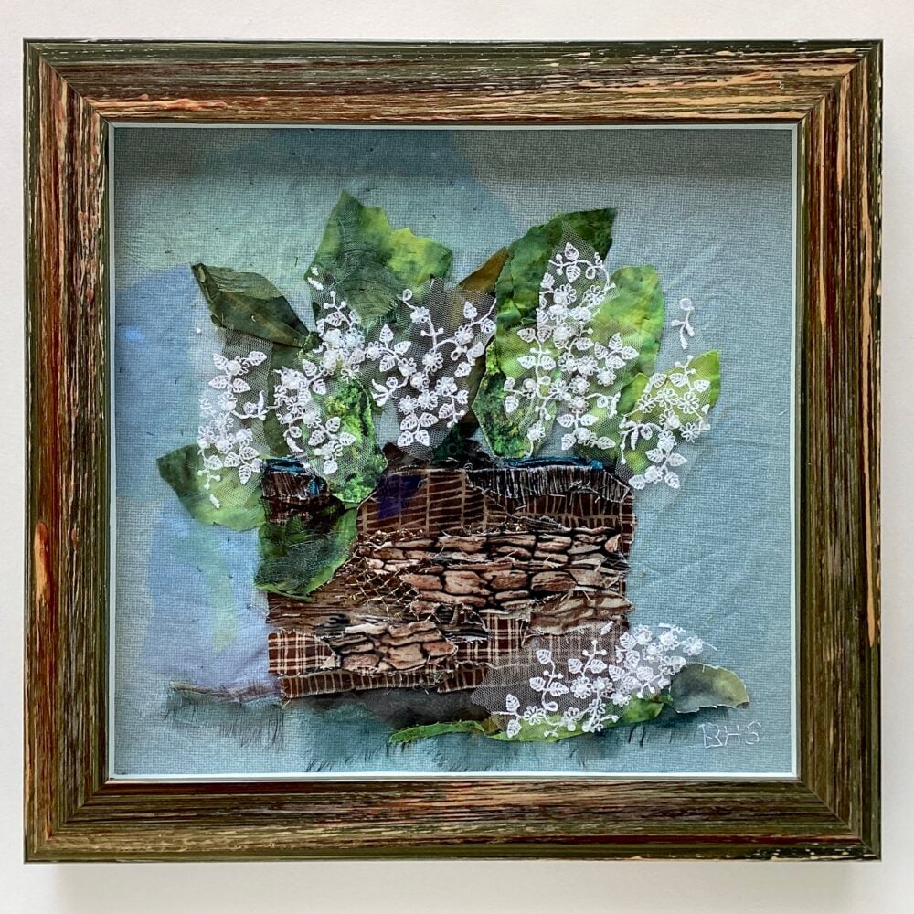 ‘Lily of the Valley Basket’