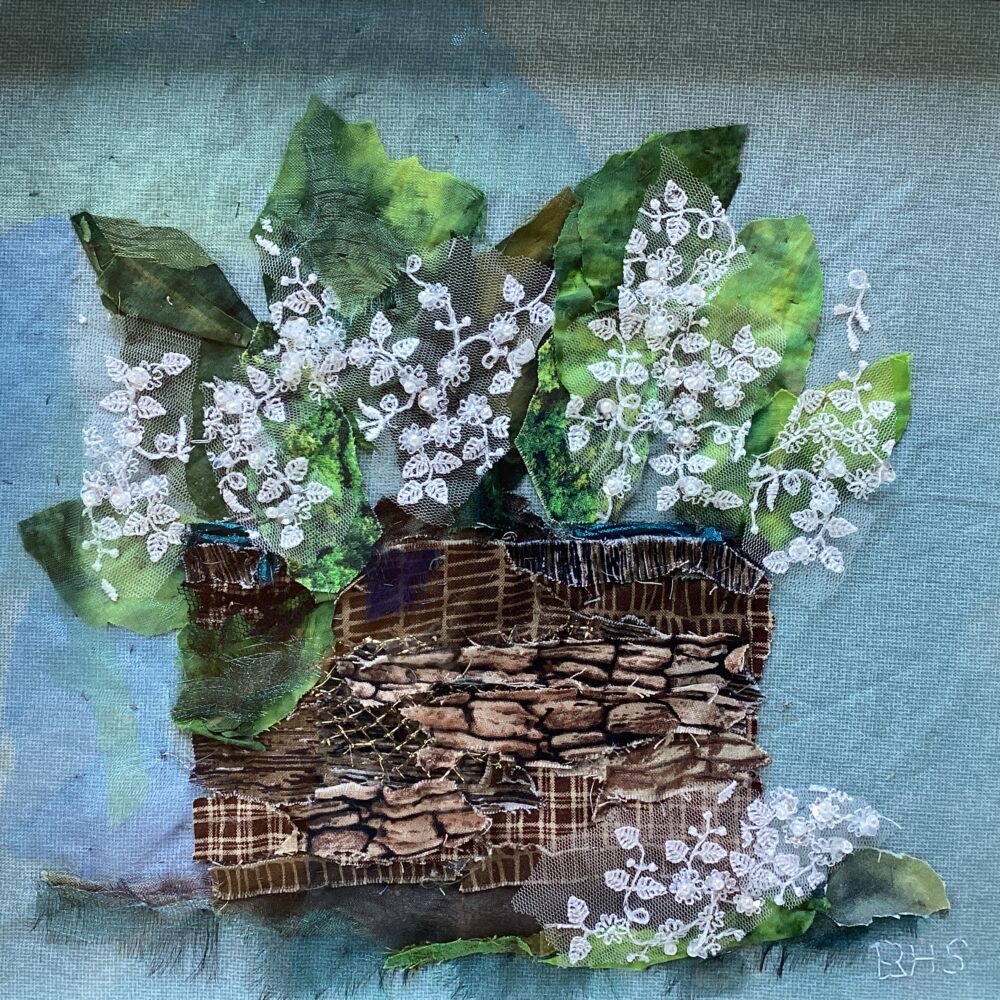 ‘Lily of the Valley Basket’
