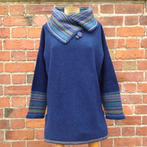 ‘Regatta Brights’ Fairisle Collared Sweater