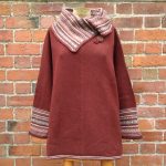 'Cinnamon’ Fairisle Collared Sweater