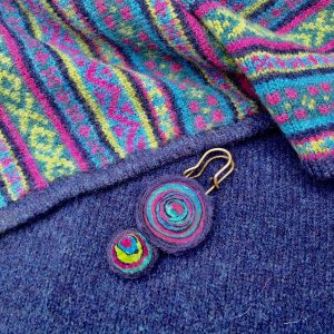 ‘Regatta Brights’ Fairisle Collared Sweater