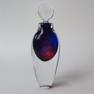‘Elipse’ Bottle Mini in Plum/Midnight