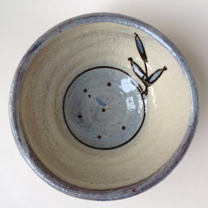 hand thrown and turned stoneware.