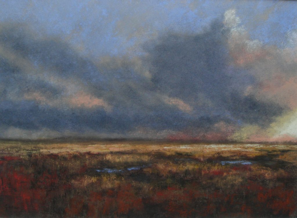 'Afternoon on the Moor’