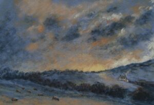 'Daybreak over Middle Hill'