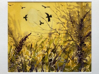 'A Gathering of Rooks'