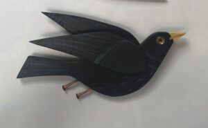 ‘Flying Blackbird’