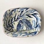 ‘Owl Pair’ Rectangular Dish
