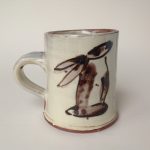 ‘Rabbit’ Mug in Earthenware