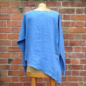 Irish Linen Short Acey Top