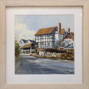 'New Inn and Butter Market, Pembridge'